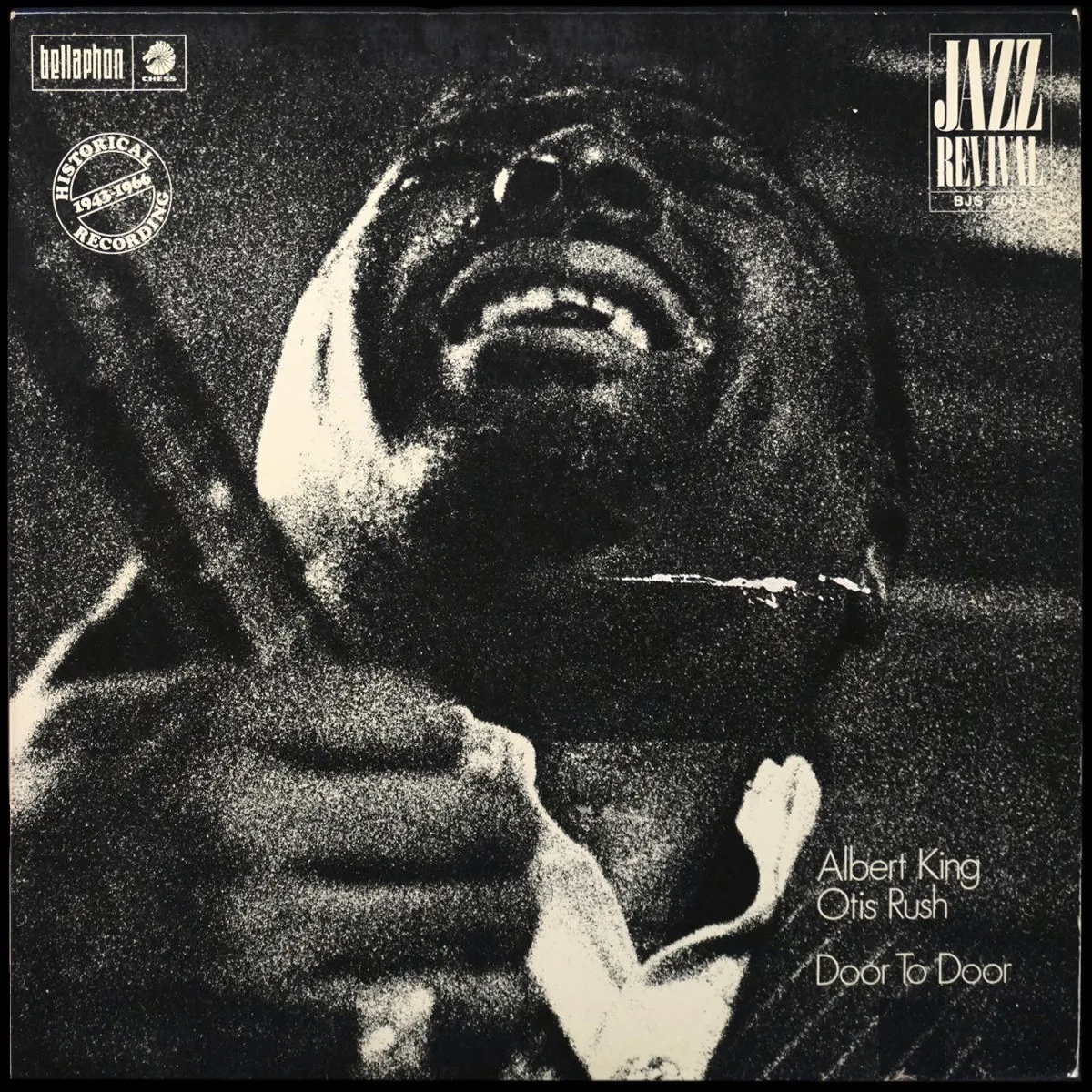 LP Albert King — Door To Door фото