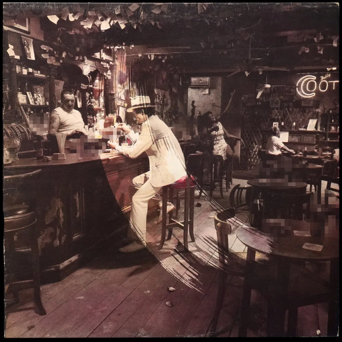 LP Led Zeppelin — In Through The Out Door фото