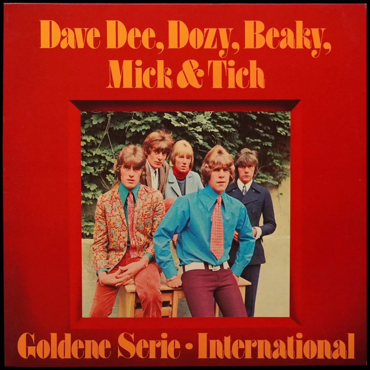 LP Dave Dee, Dozy, Beaky, Mick & Tich — Dave Dee, Dozy, Beaky, Mick & Tich (клубное издание) фото