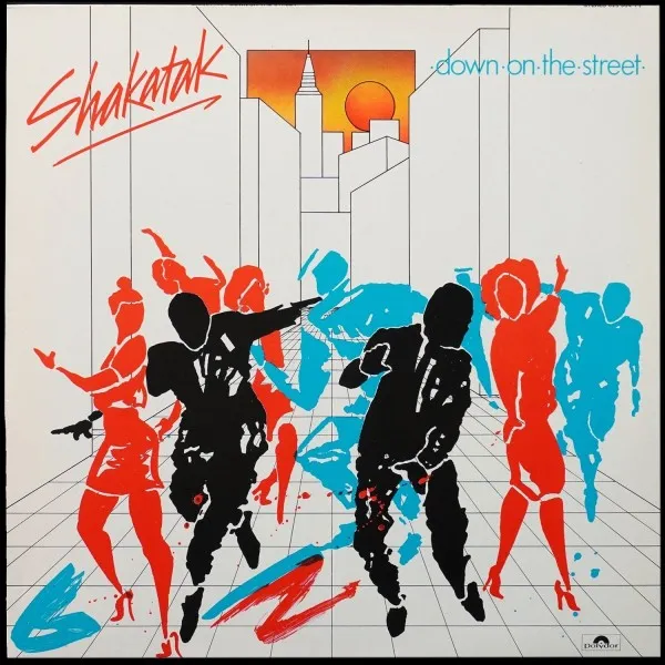 Down On The Street