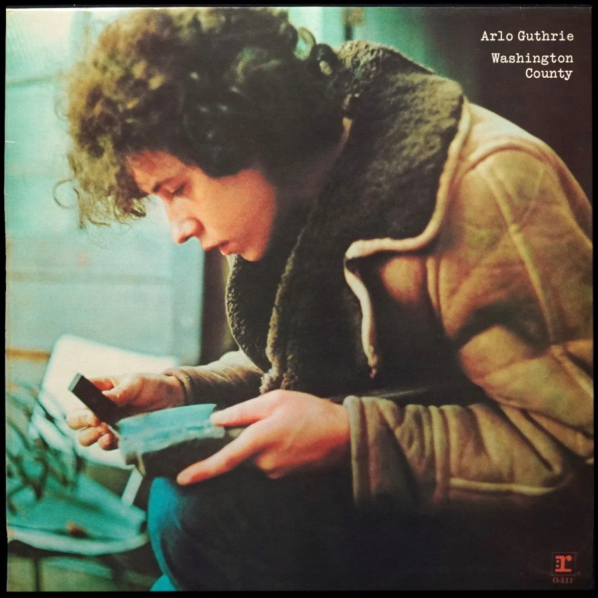 LP Arlo Guthrie — Washington County фото