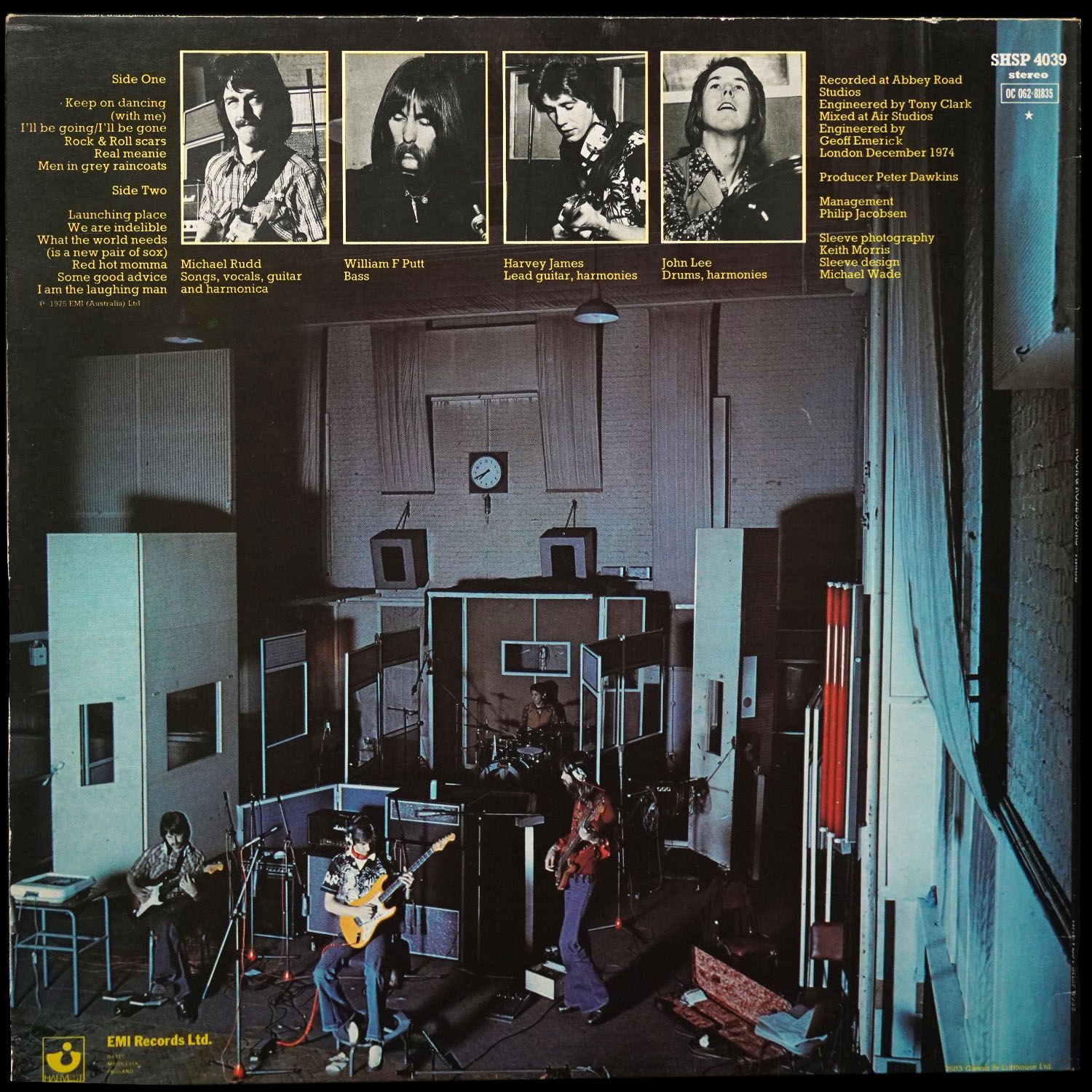 LP Ariel — Rock And Roll Scars фото 2