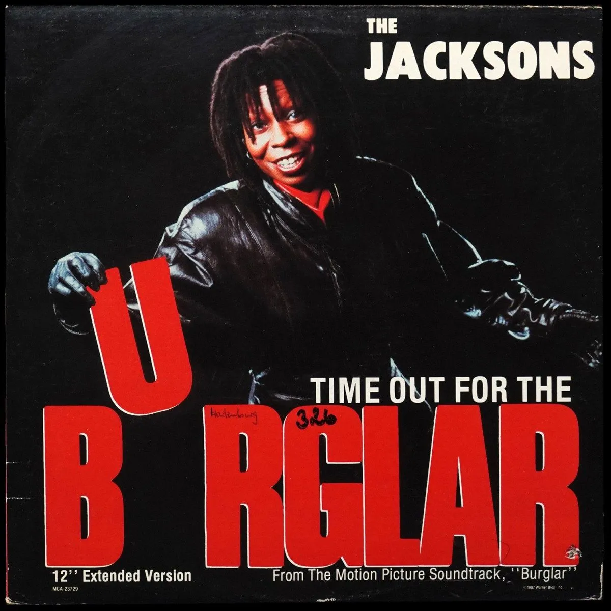 LP Jacksons — Time Out For The Burglar (12' Extended Version) (макси сингл) фото