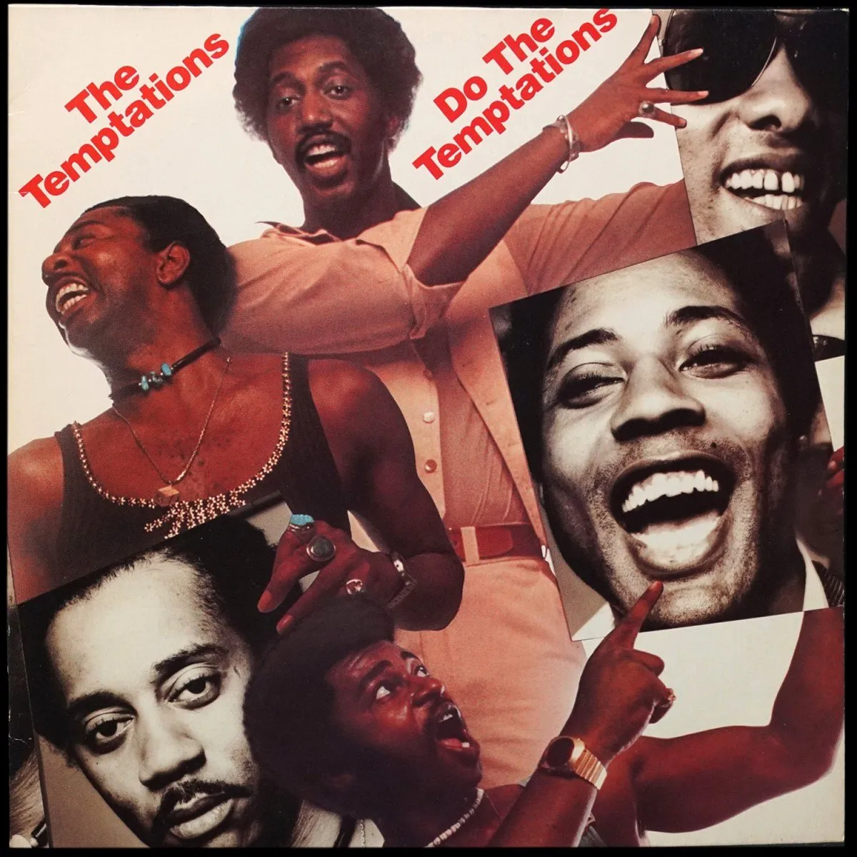 LP Temptations — Do The Temptations фото