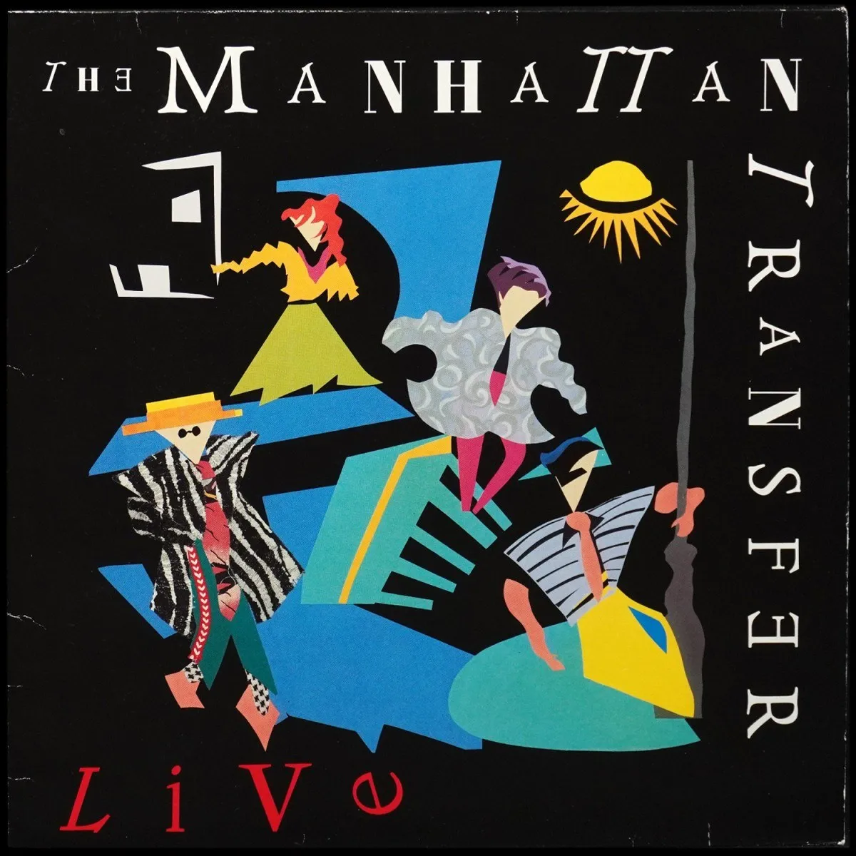 LP Manhattan Transfer — Live фото