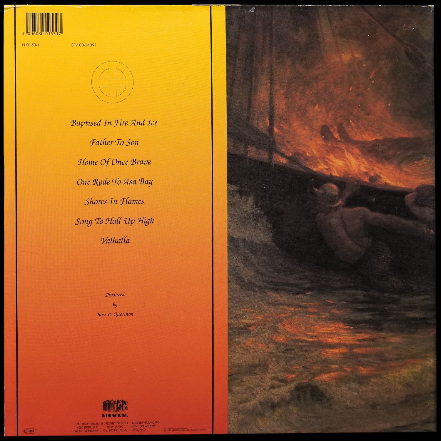 LP Bathory — Hammerheart фото 2