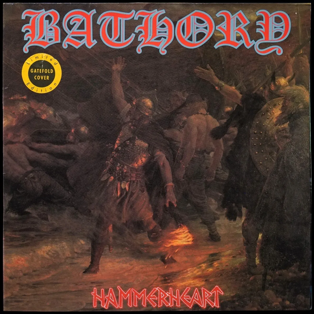 LP Bathory — Hammerheart фото
