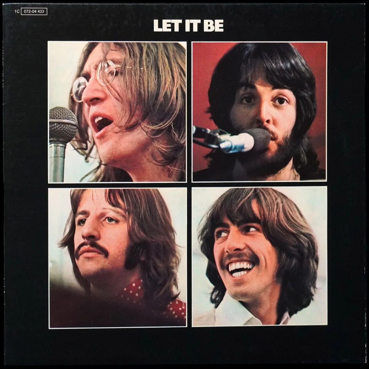LP Beatles — Let It Be фото