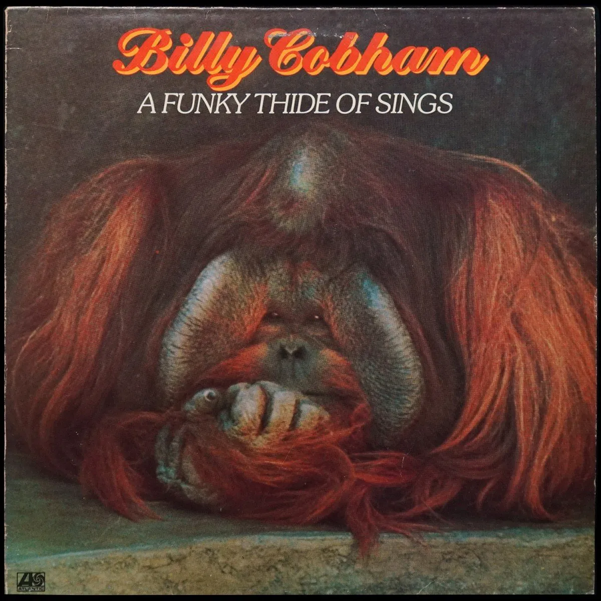 LP Billy Cobham — A Funky Thide Of Sings фото
