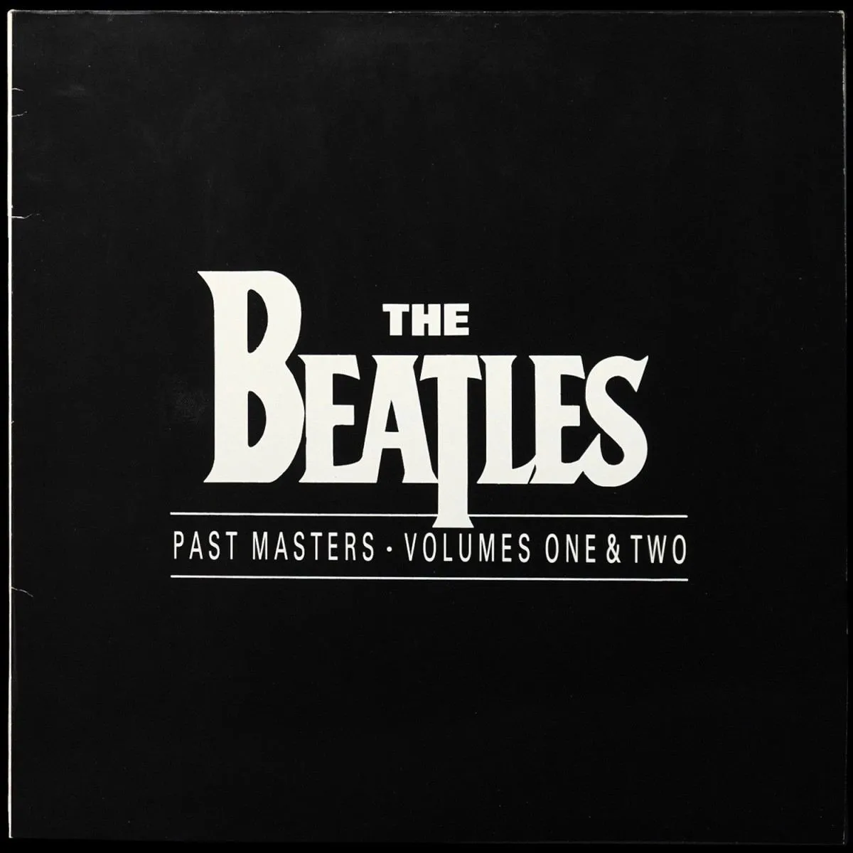 LP Beatles — Past Masters Volumes One & Two (2LP) фото