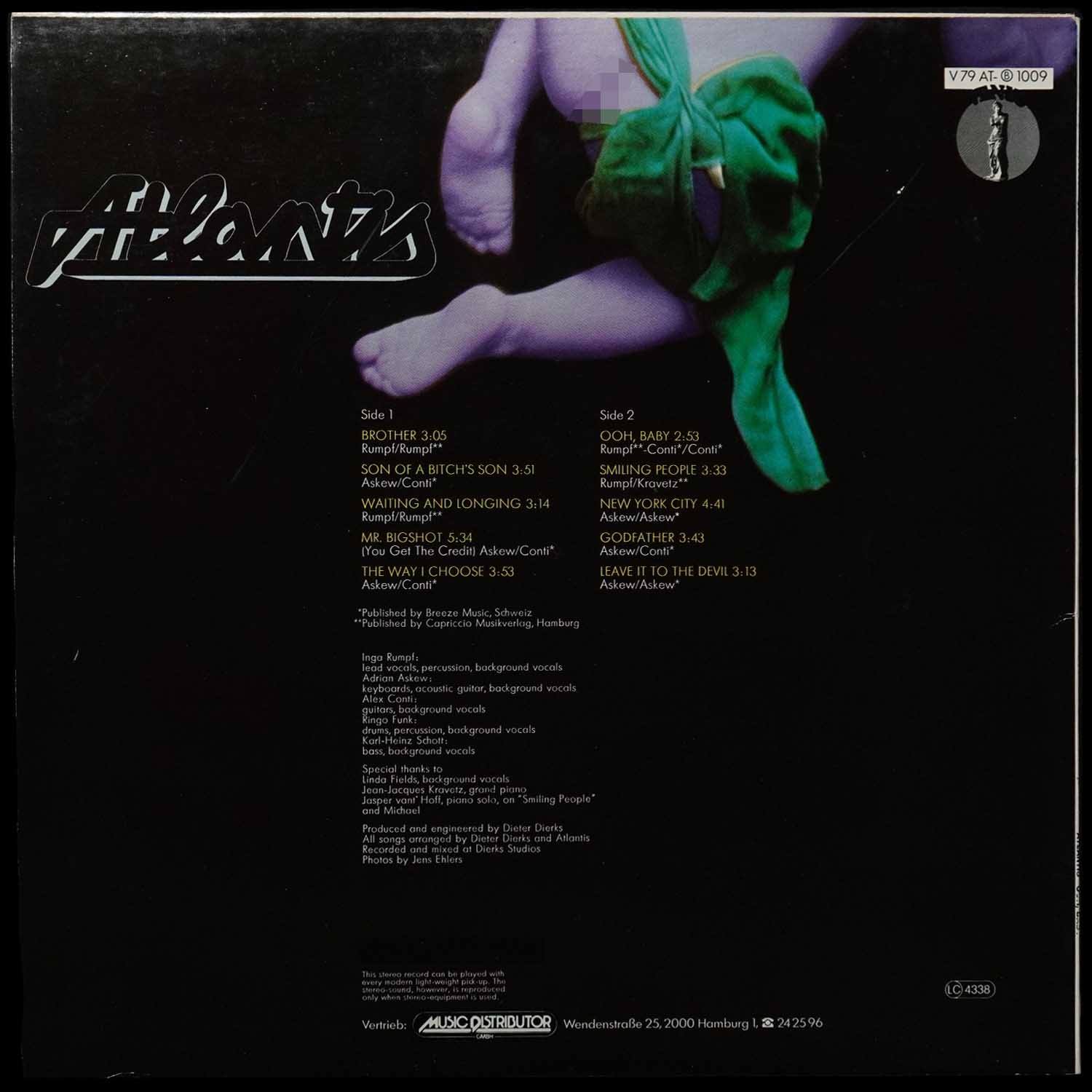 LP Atlantis — Ooh, Baby фото 2