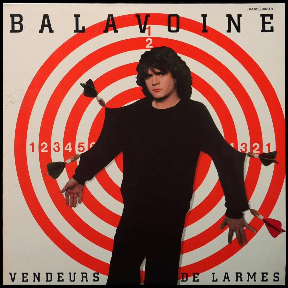 LP Daniel Balavoine — Vendeurs De Larmes (2LP) фото