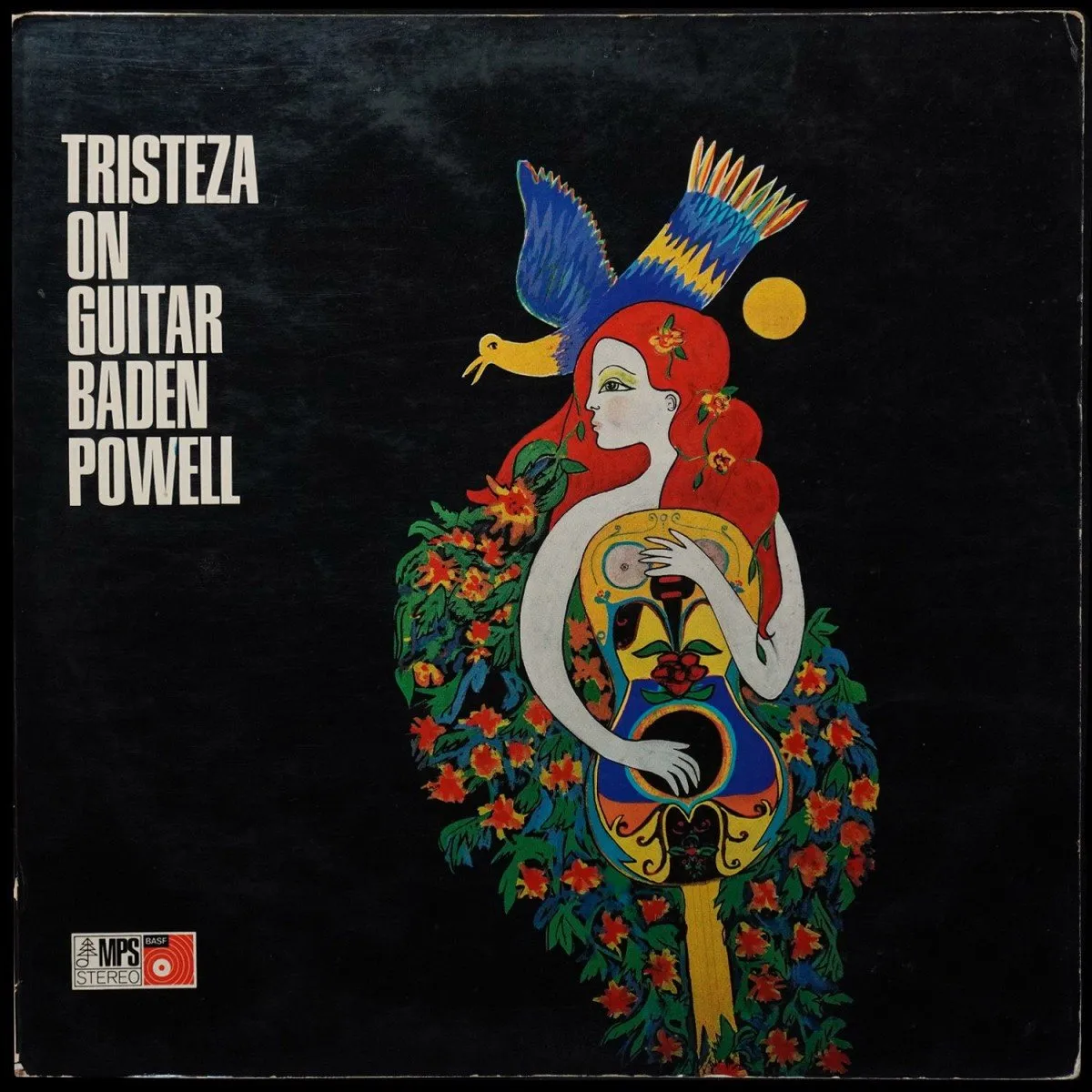 LP Baden Powell — Tristeza On Guitar фото