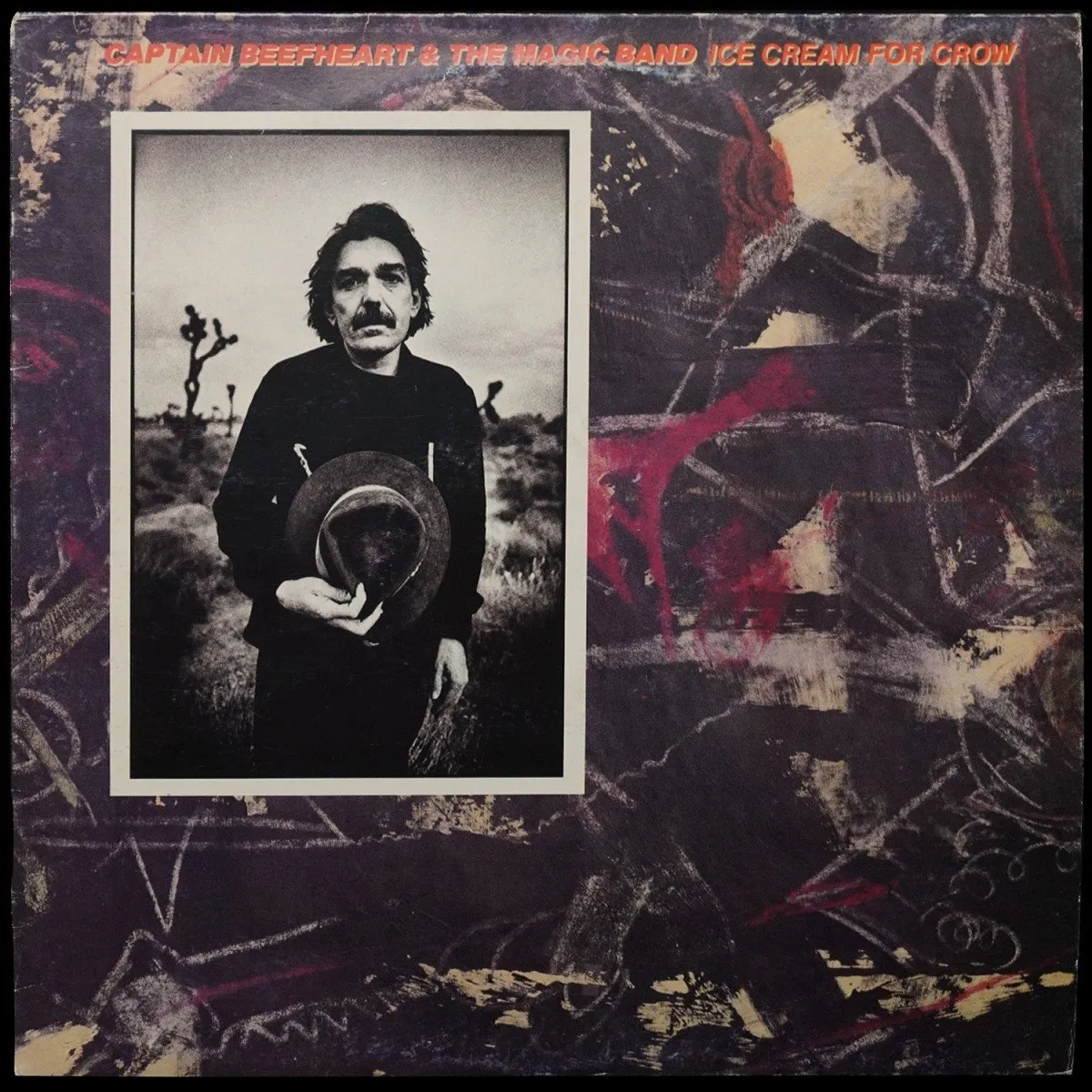 LP Captain Beefheart — Ice Cream For Crow фото