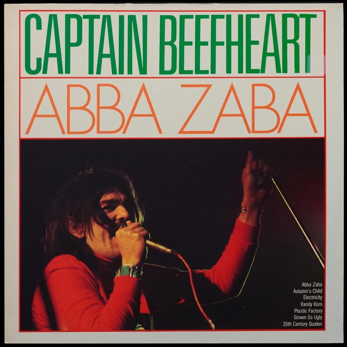 LP Captain Beefheart — Abba Zaba фото