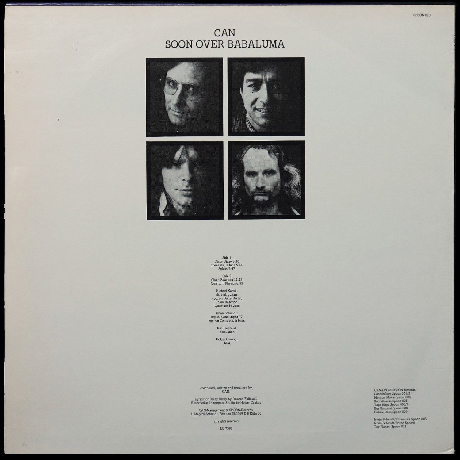LP Can — Soon Over Babaluma фото 2