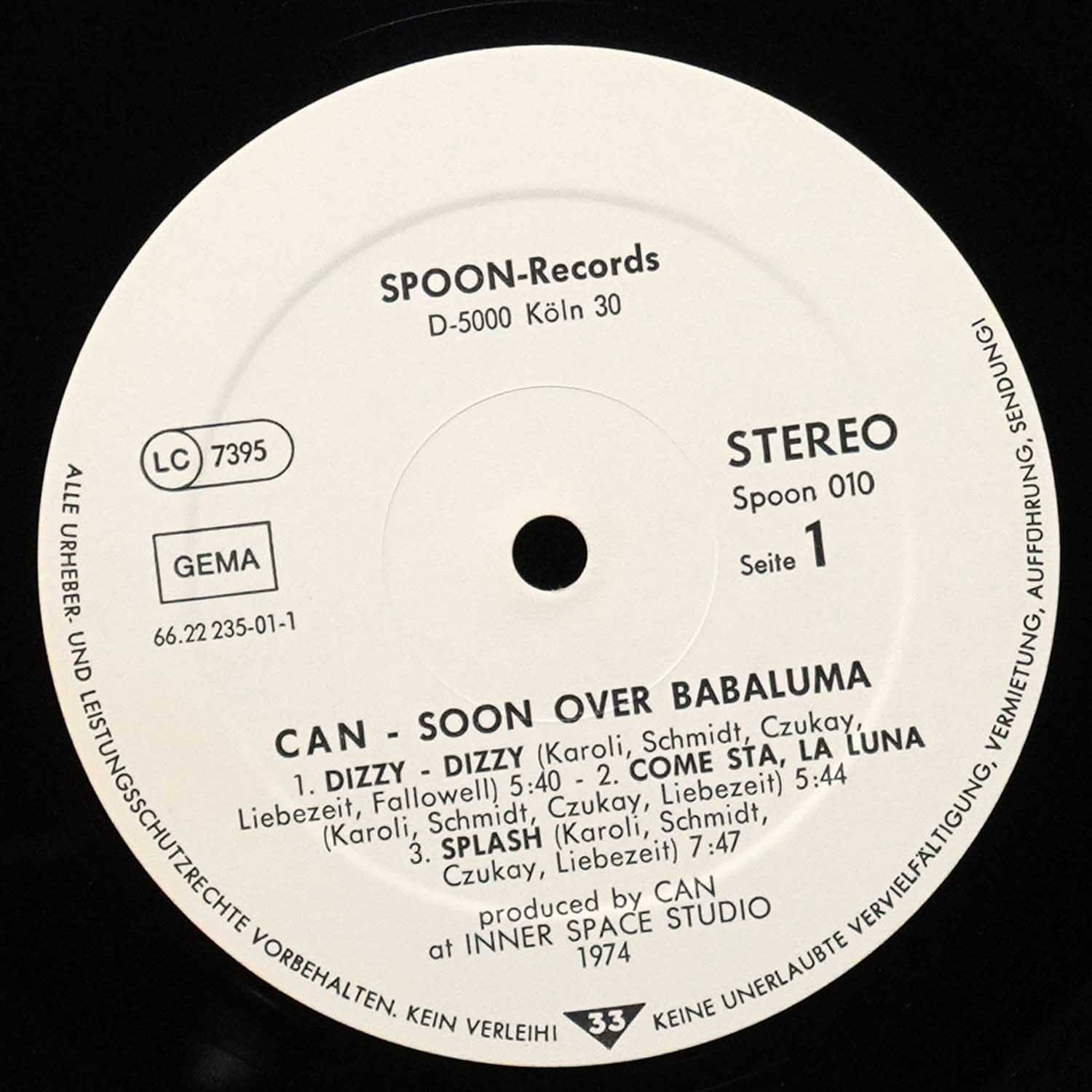 LP Can — Soon Over Babaluma фото 3