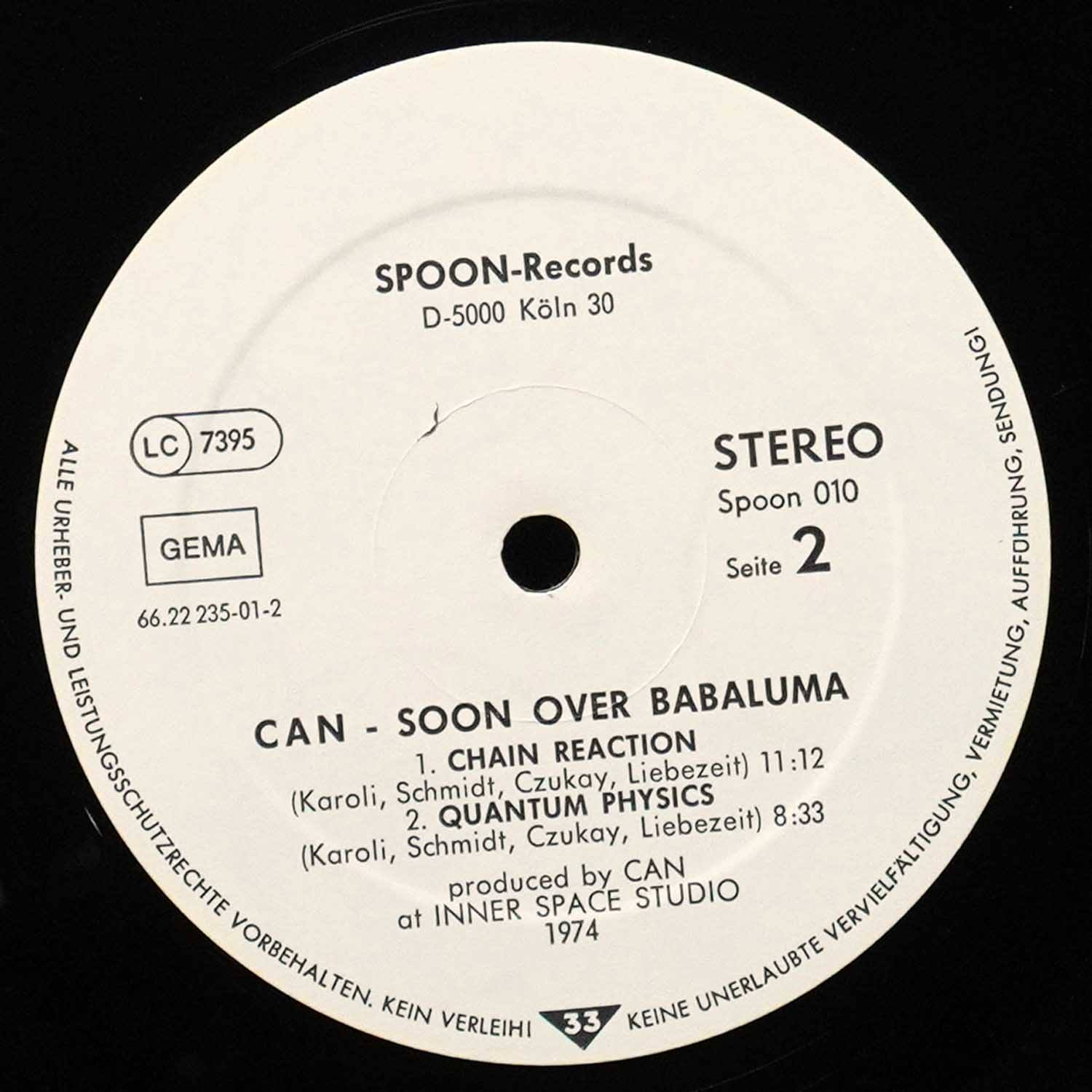 LP Can — Soon Over Babaluma фото 4