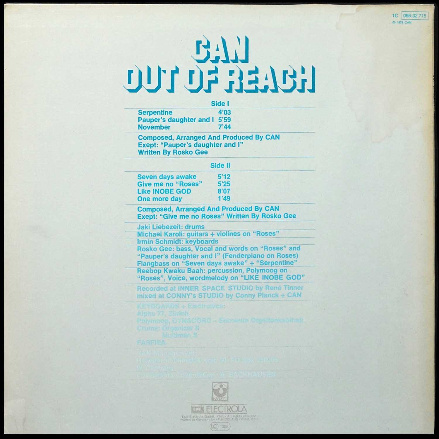 LP Can — Out Of Reach фото 2