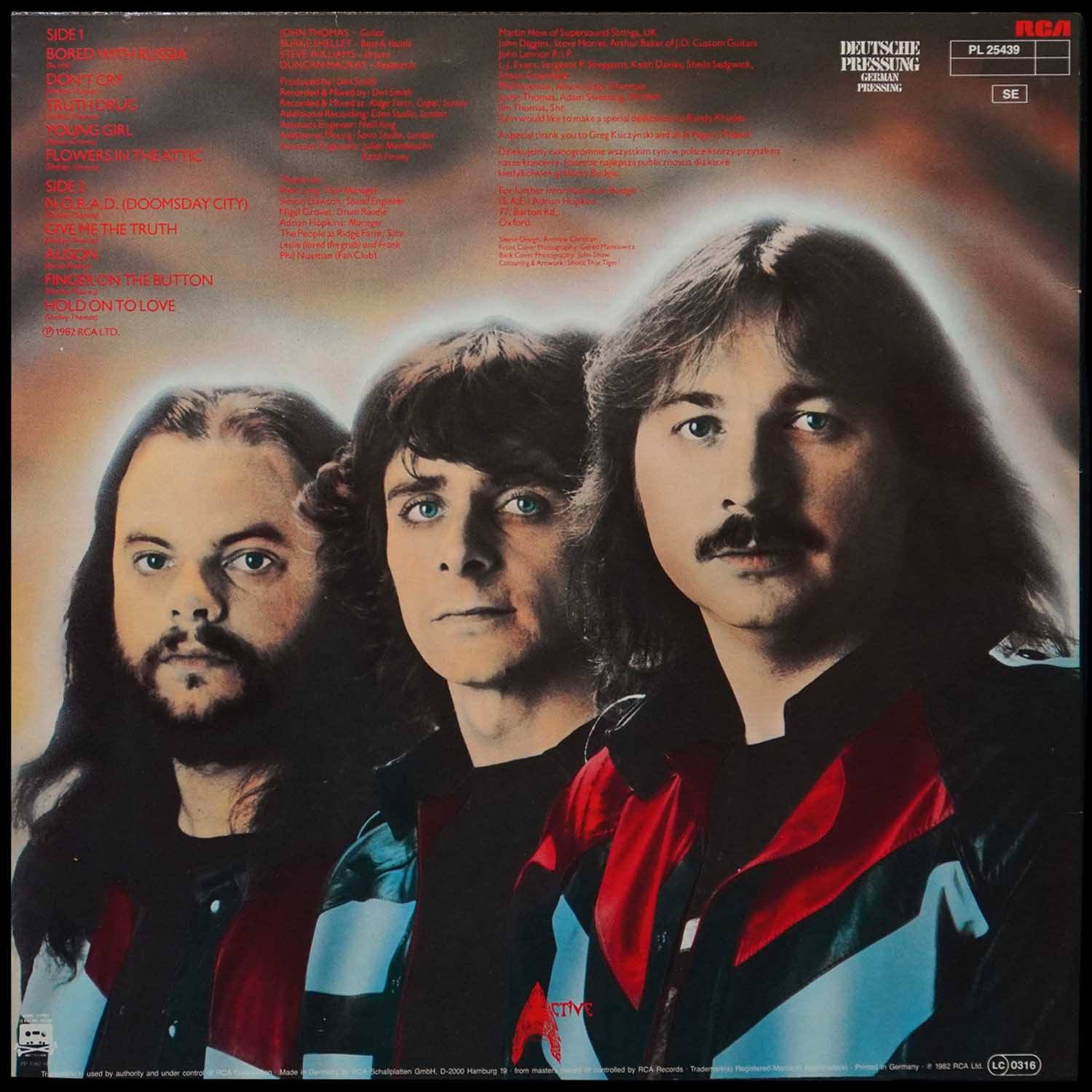 LP Budgie — Deliver Us From Evil фото 2