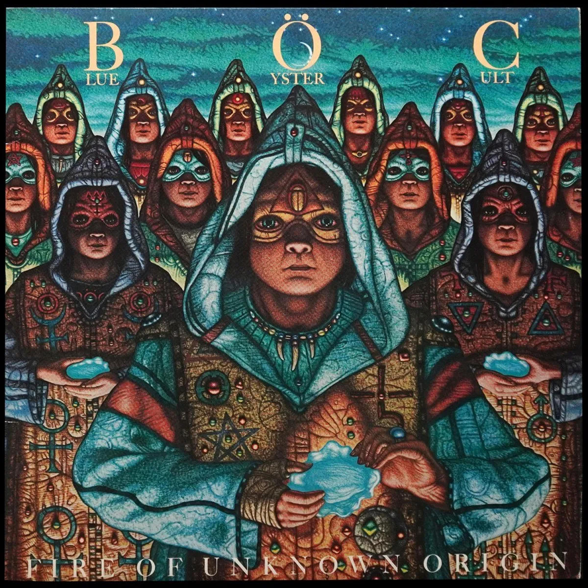 LP Blue Oyster Cult — Fire Of Unknown Origin фото
