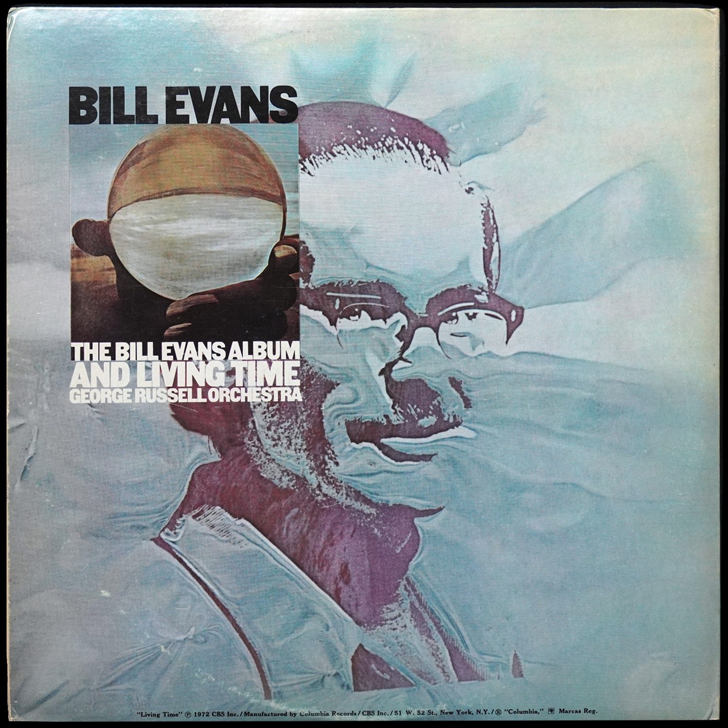 LP Bill Evans — Bill Evans Album / Living Time (2LP) фото 2