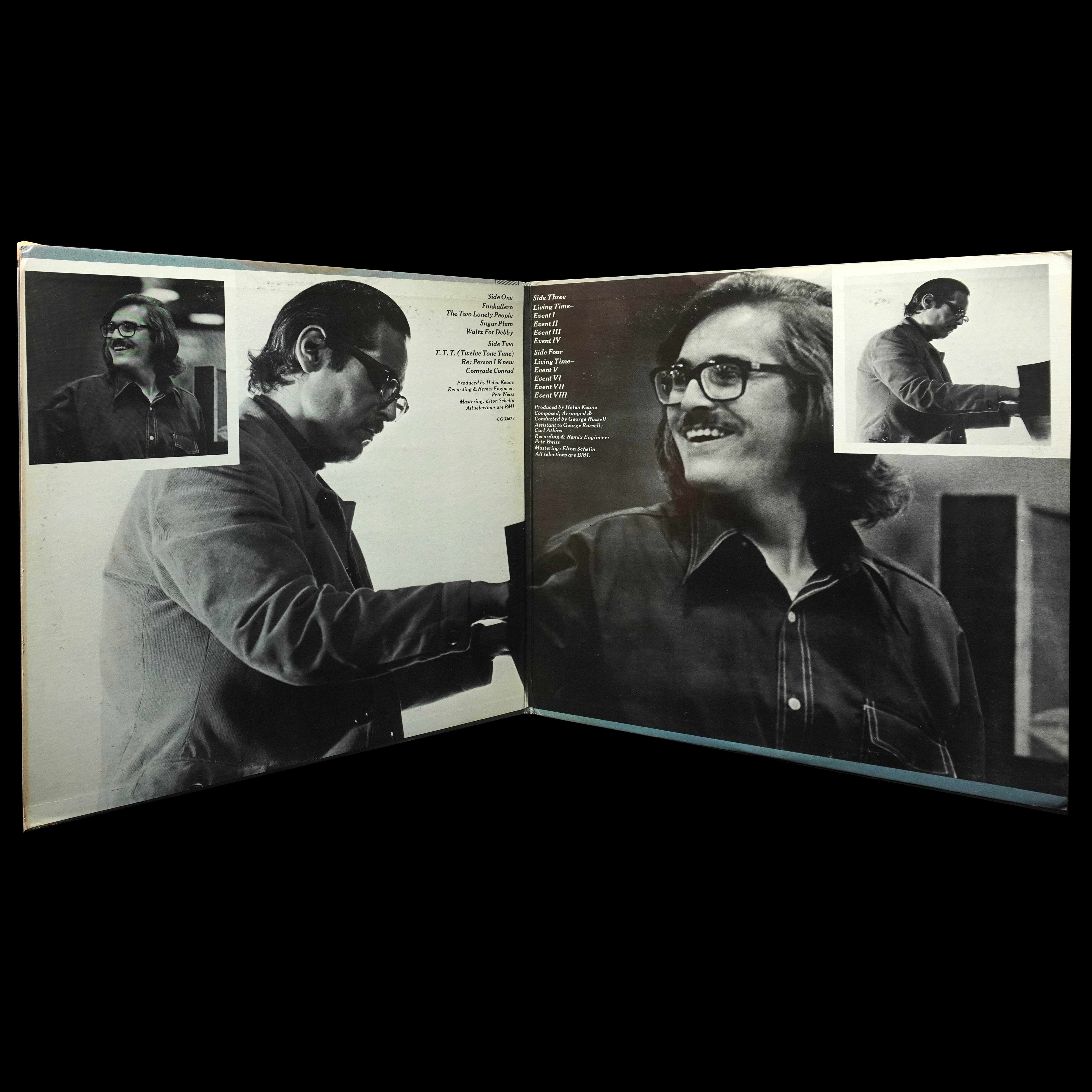 LP Bill Evans — Bill Evans Album / Living Time (2LP) фото 3