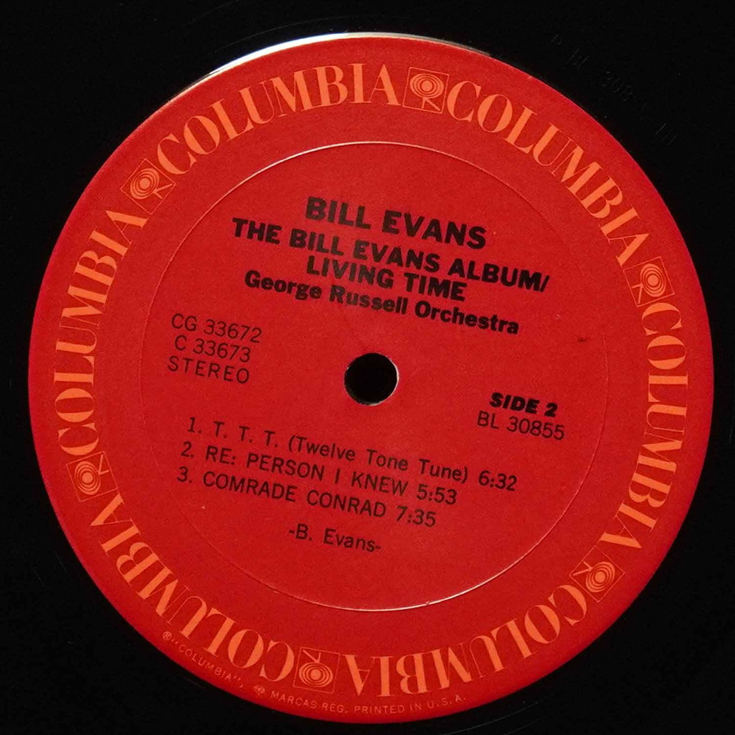LP Bill Evans — Bill Evans Album / Living Time (2LP) фото 5