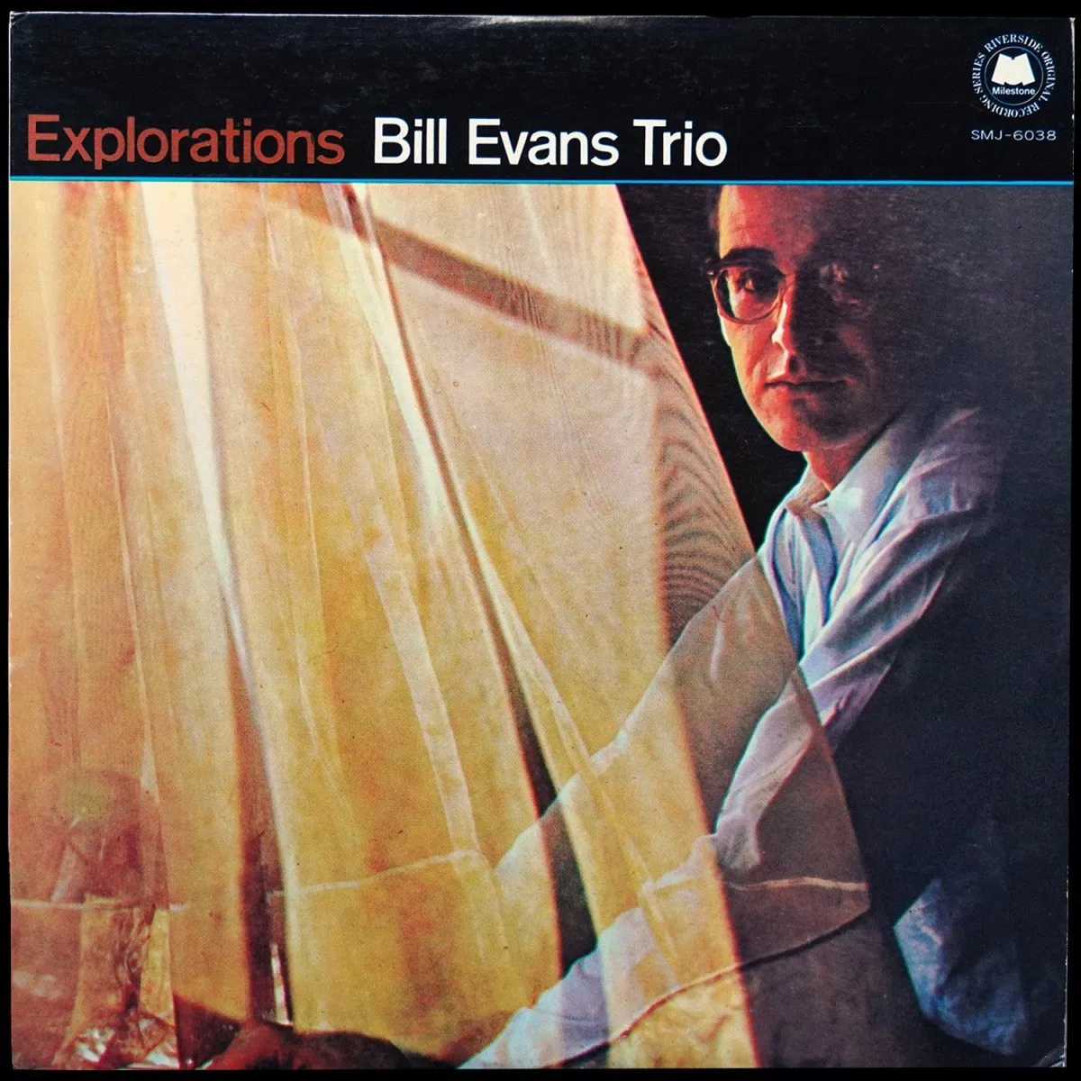 LP Bill Evans Trio — Explorations фото