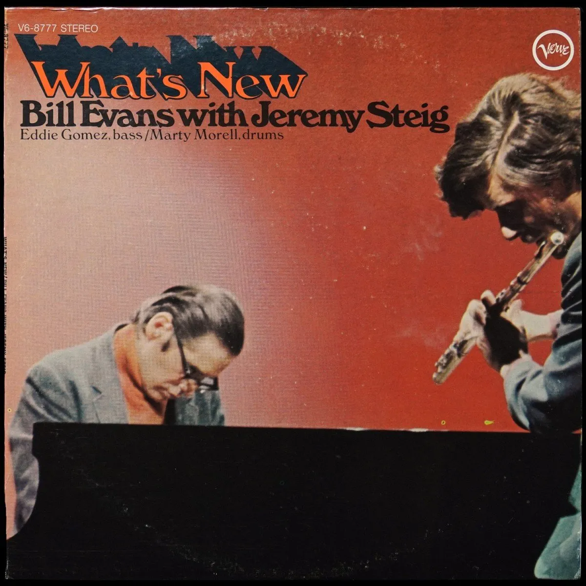 LP Bill Evans — What's New фото