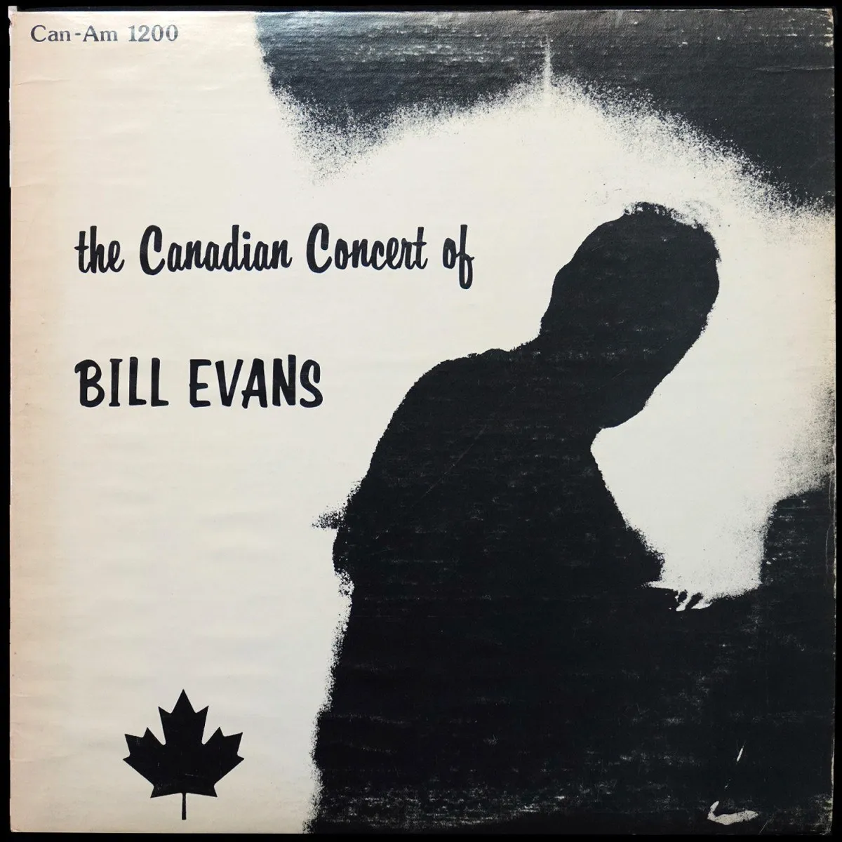 LP Bill Evans — Canadian Concert of Bill Evans фото