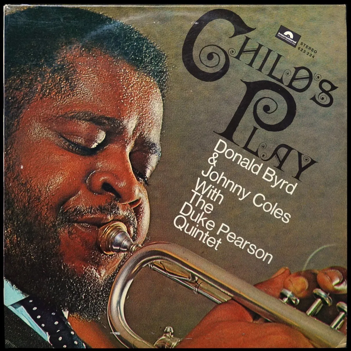 LP Donald Byrd — Child's Play фото