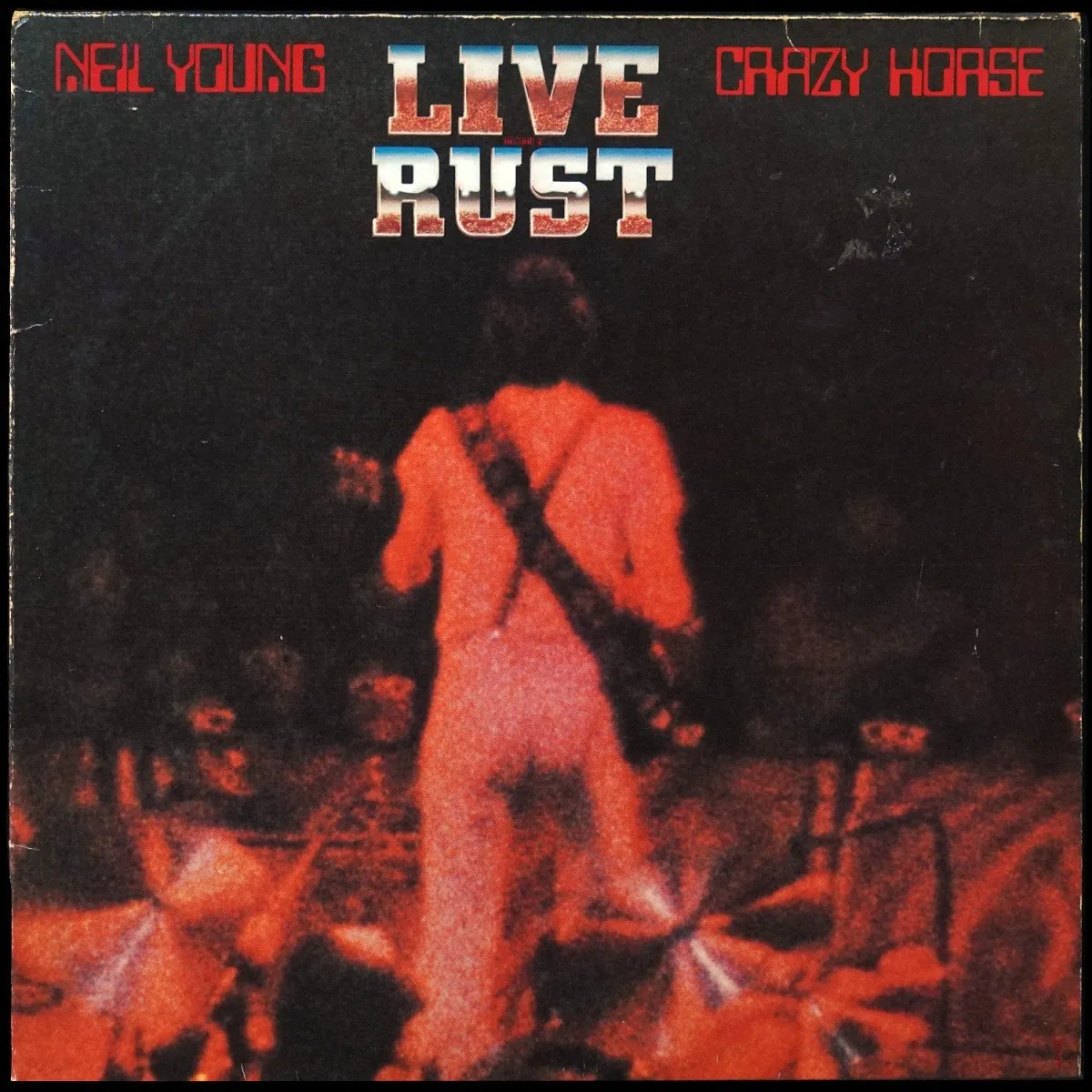 LP Neil Young — Live Rust (2LP) фото