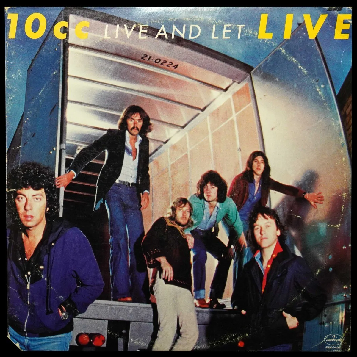 LP 10 CC — Live And Let Live (2LP) фото