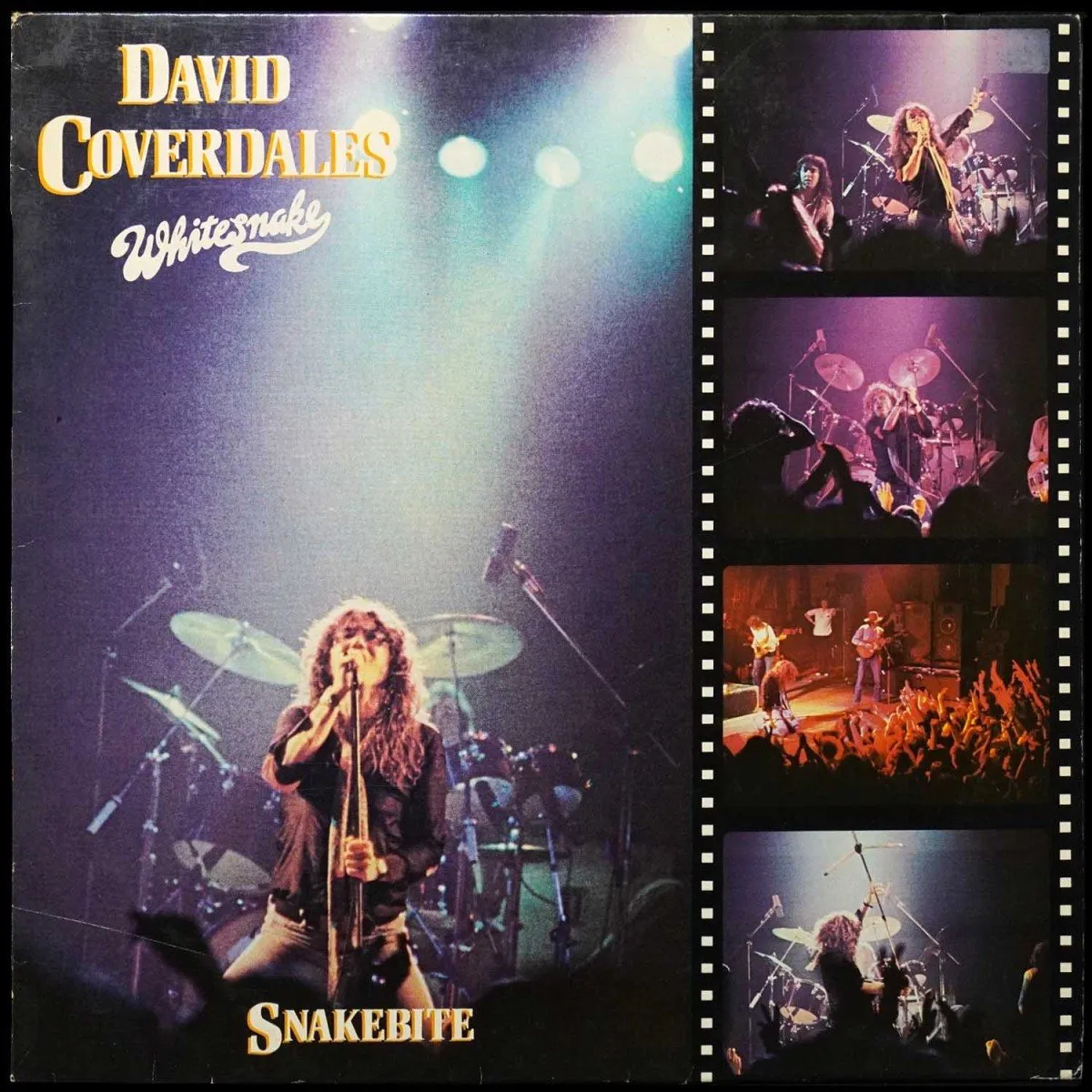 LP David Coverdale — Snakebite фото