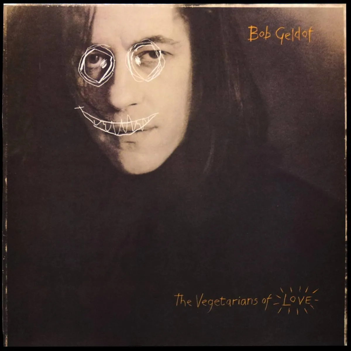LP Bob Geldof — Vegetarians Of Love фото