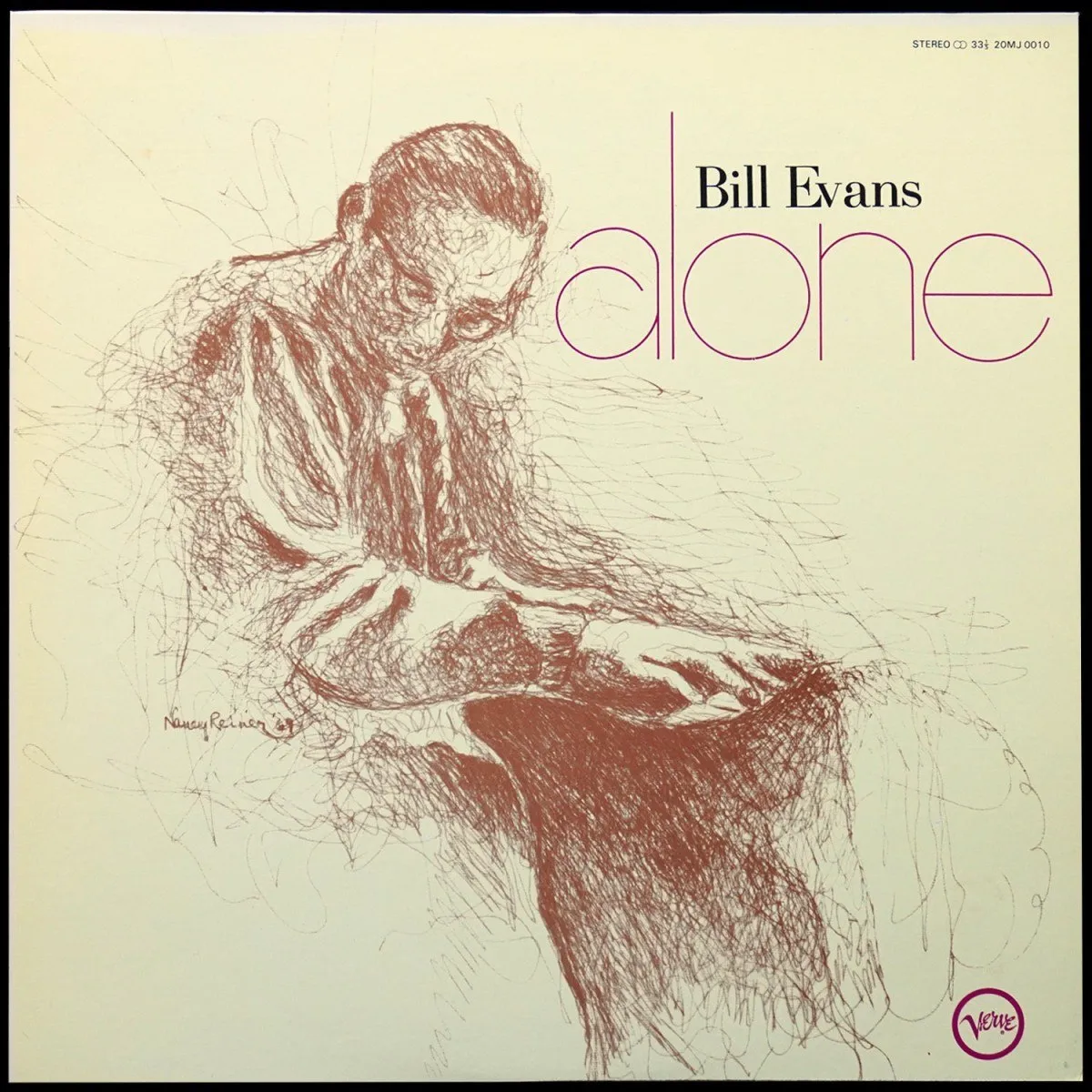 LP Bill Evans — Alone фото