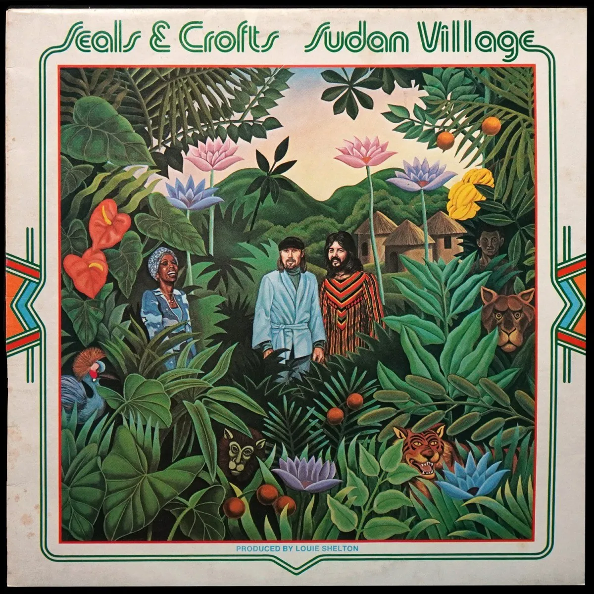 LP Seals & Crofts — Sudan Village фото