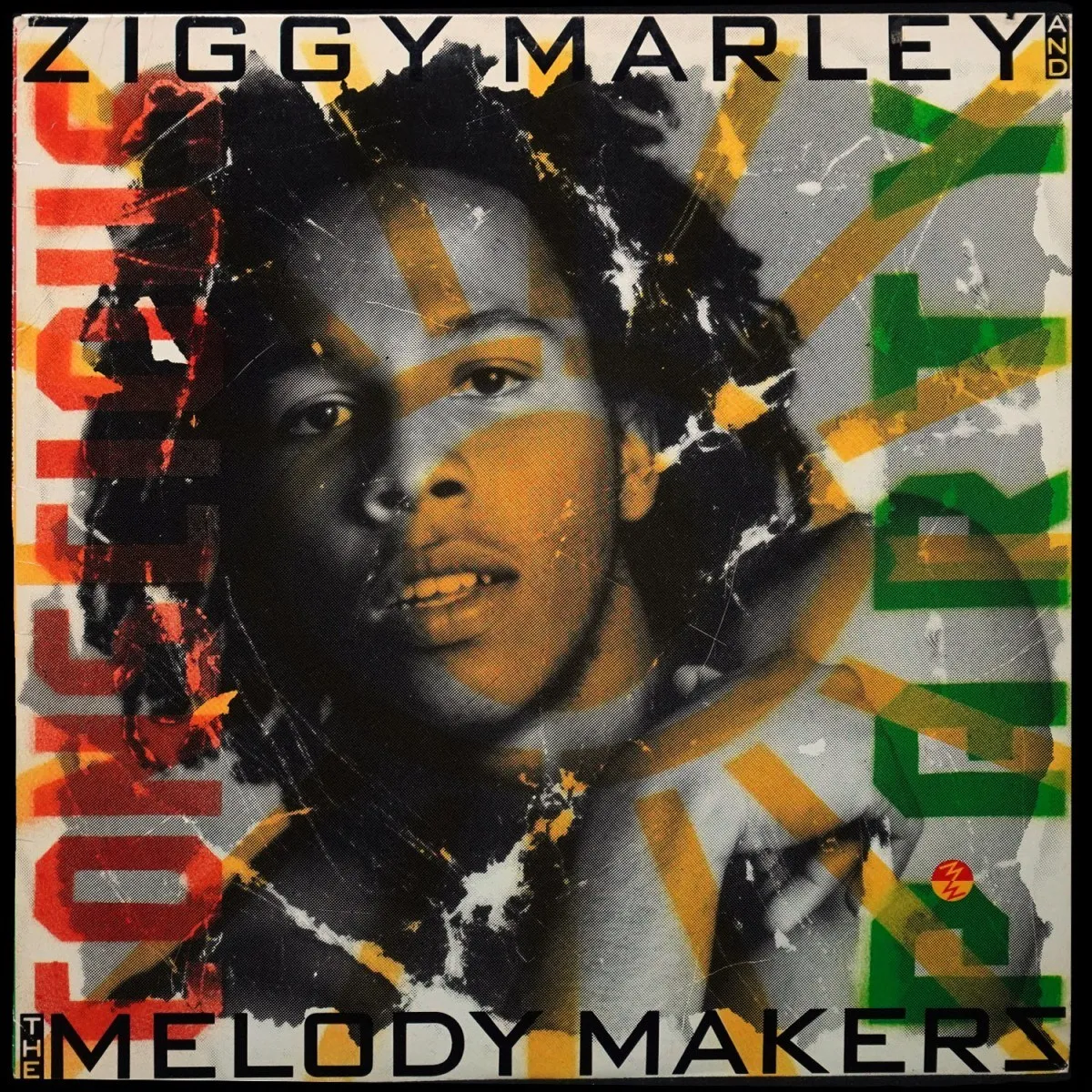 LP Ziggy Marley — Conscious Party фото