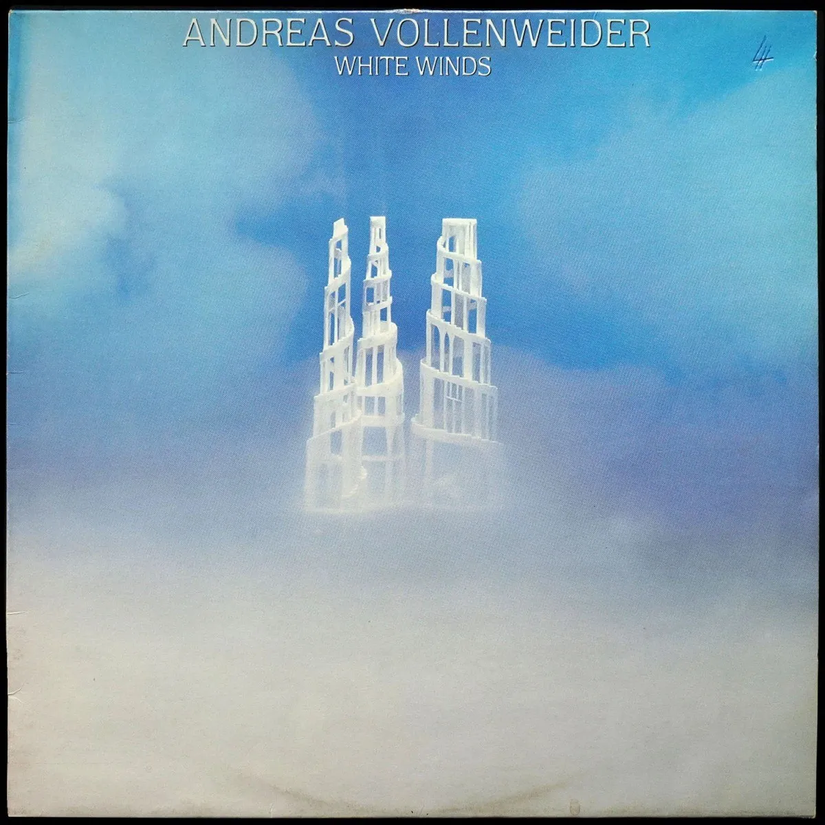 LP Andreas Vollenweider — White Winds (Seeker's Journey) фото