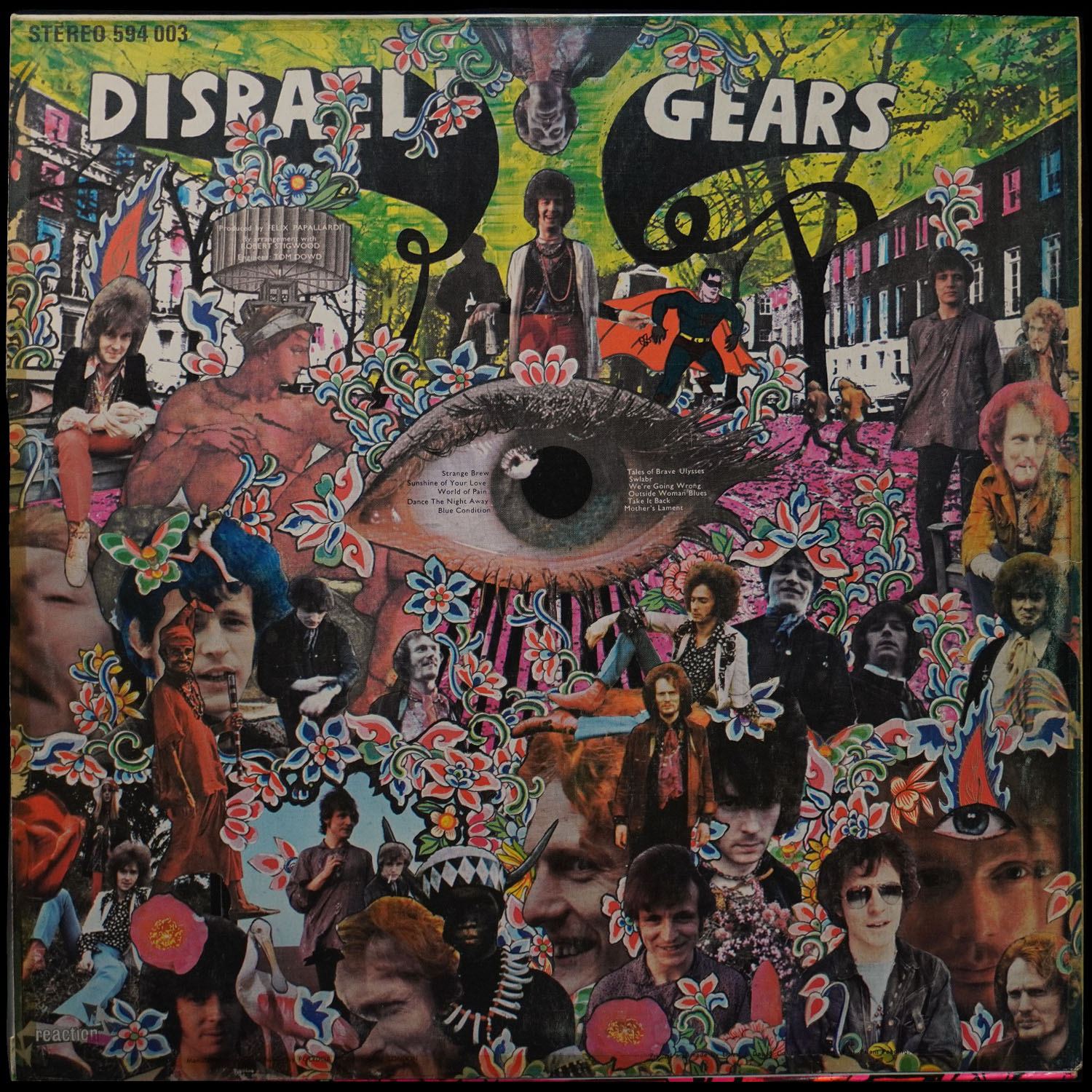 LP Cream — Disraeli Gears фото 2