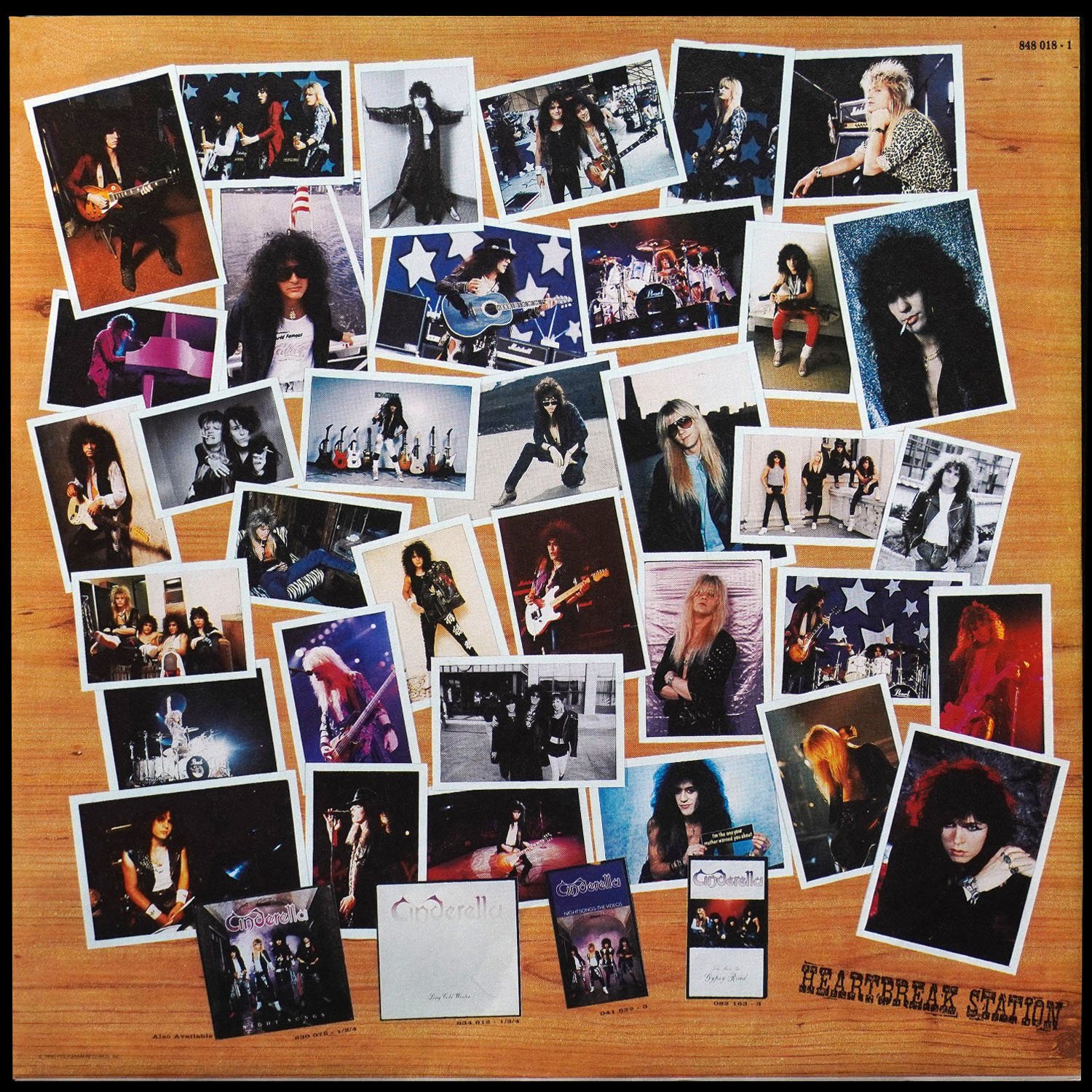 LP Cinderella — Heartbreak Station фото 6