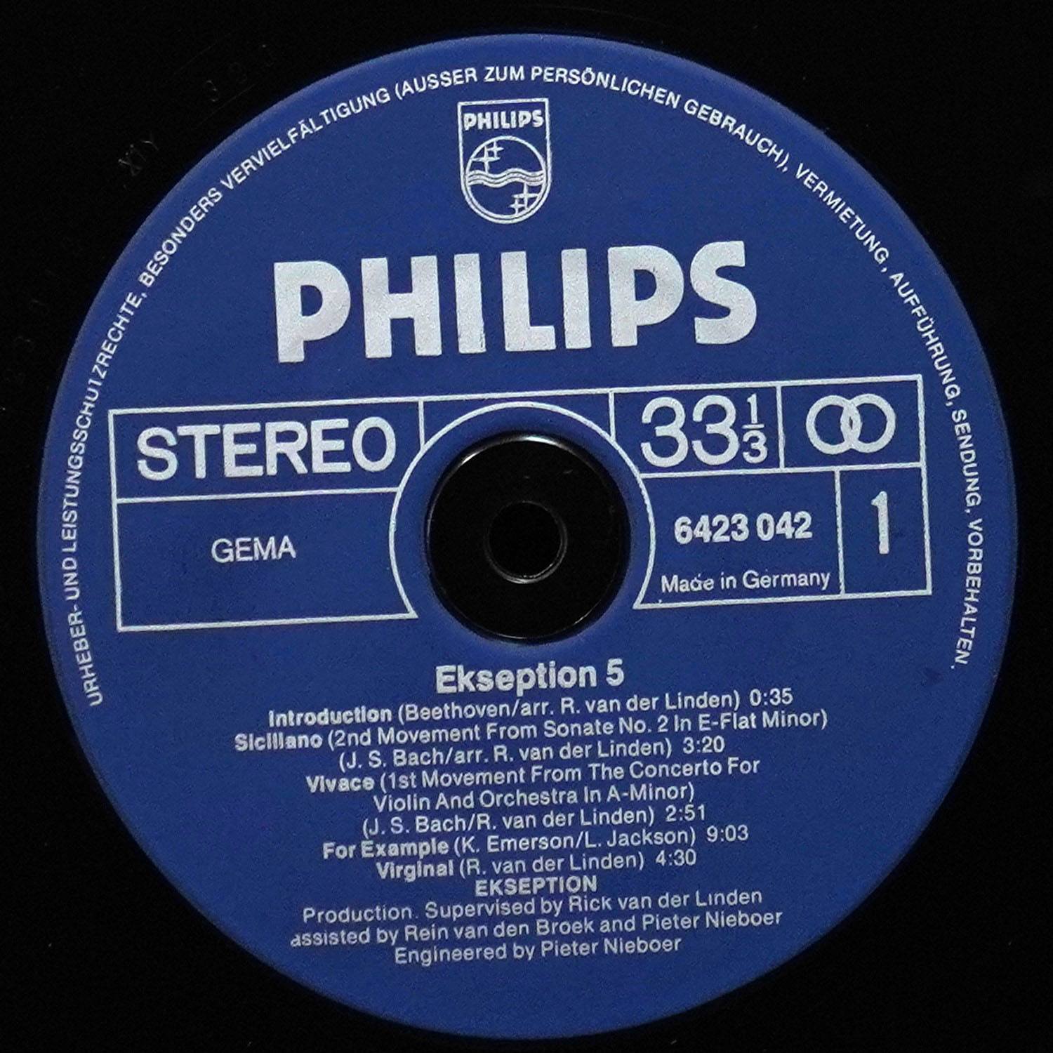 LP Ekseption — 5 фото 2