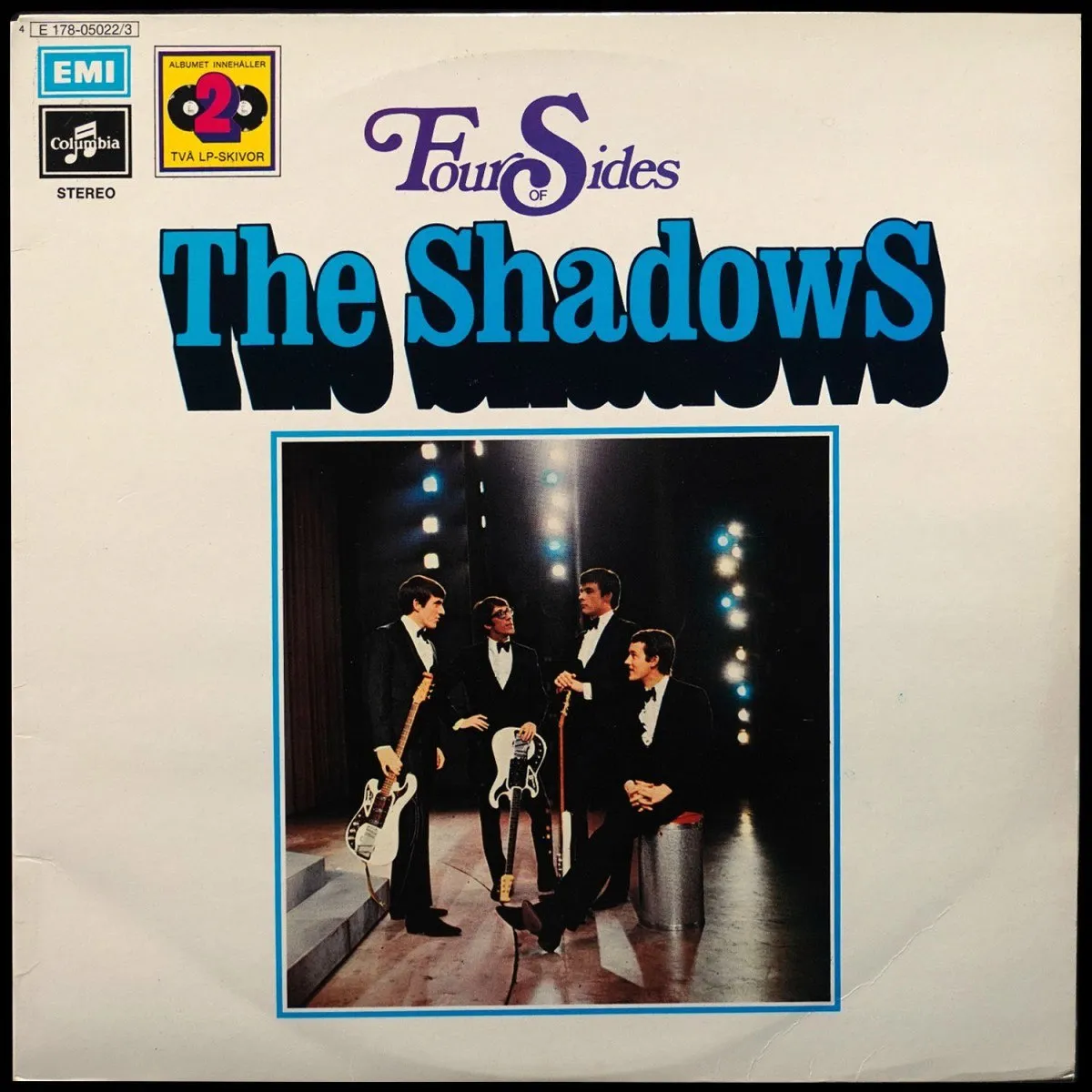 LP Shadows — Four Sides Of Shadows (2LP) фото
