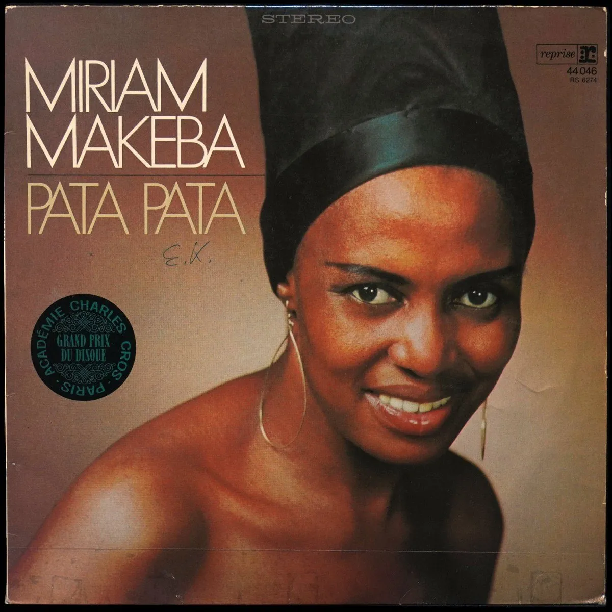 LP Miriam Makeba — Pata Pata фото