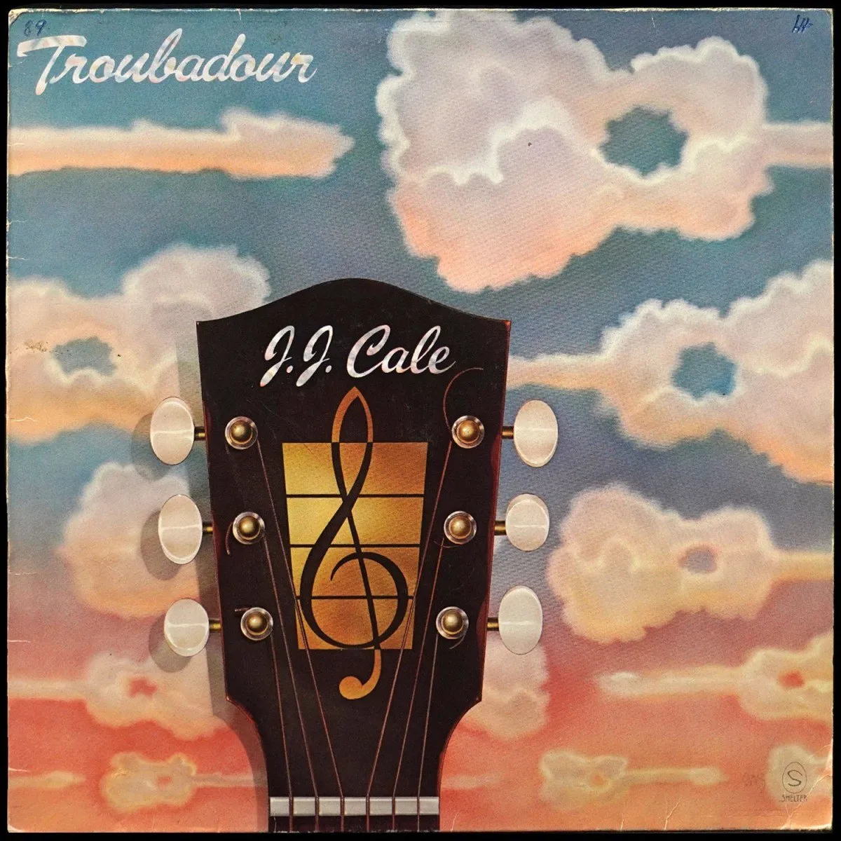 LP J.J. Cale — Troubadour фото