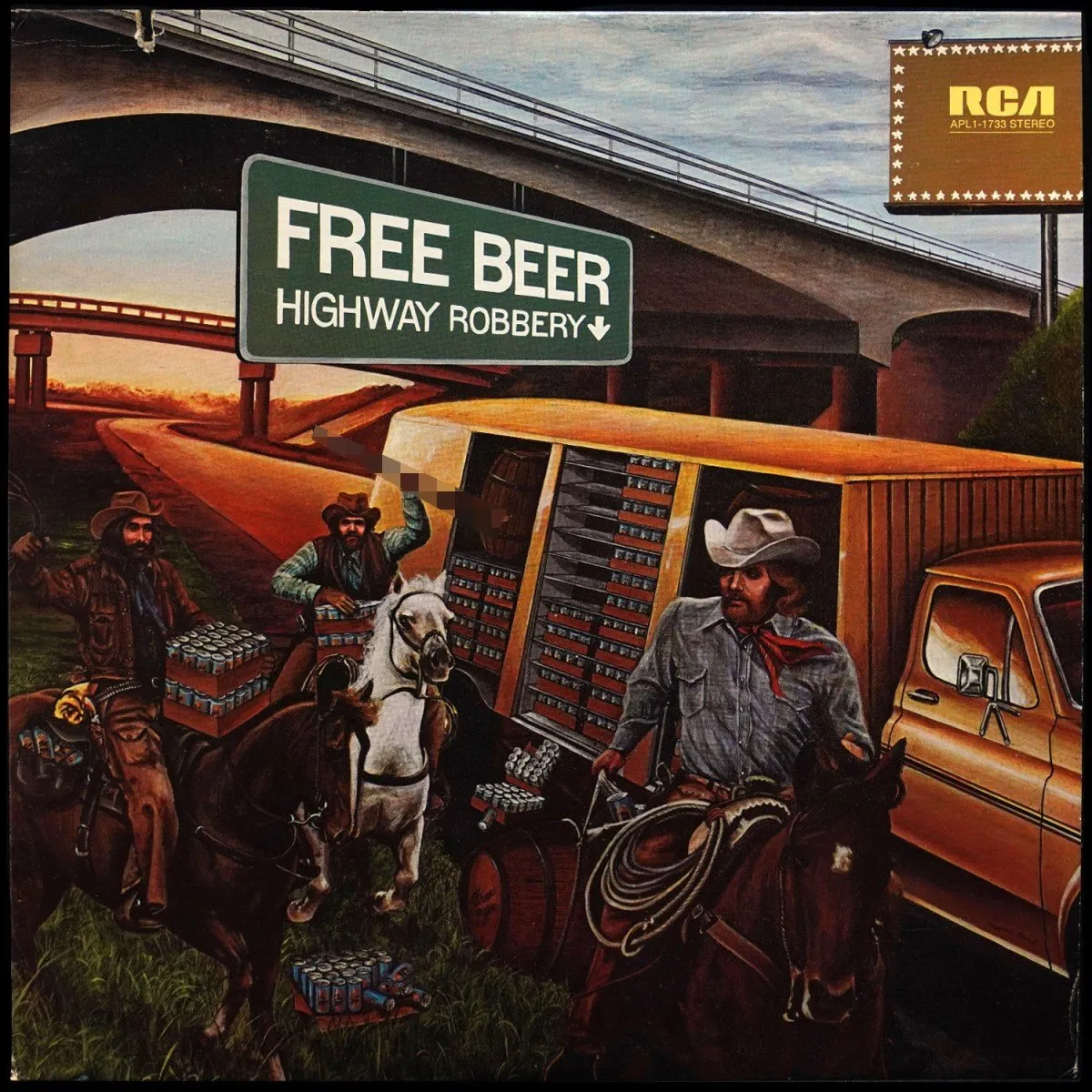LP Free Beer — Highway Robbery фото