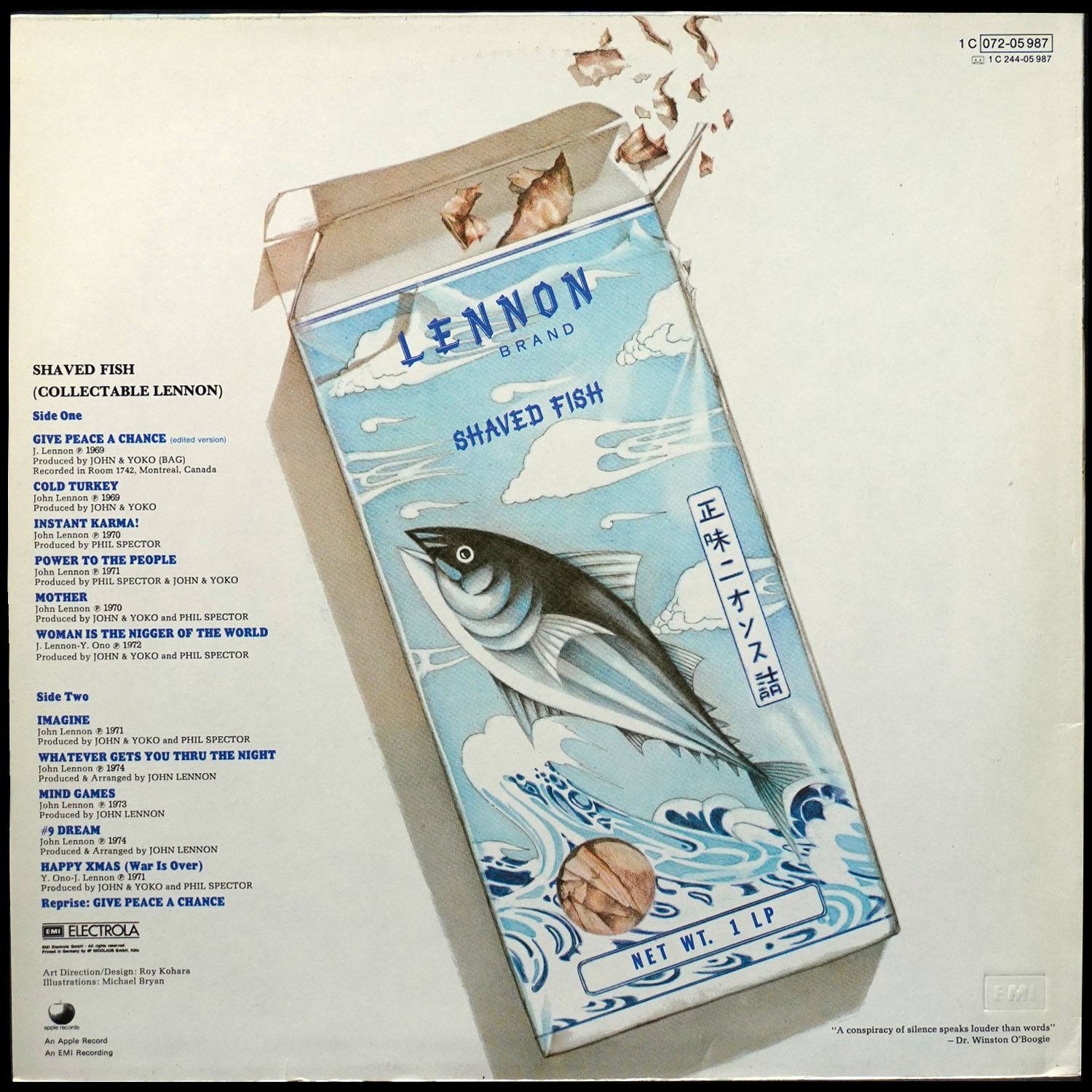 LP John Lennon — Shaved Fish фото 2