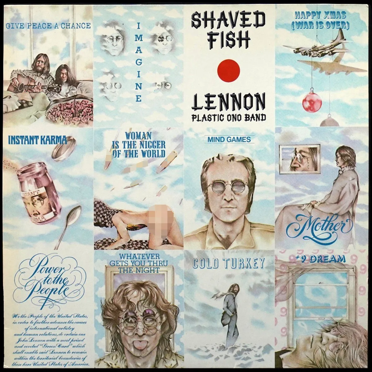 LP John Lennon — Shaved Fish фото