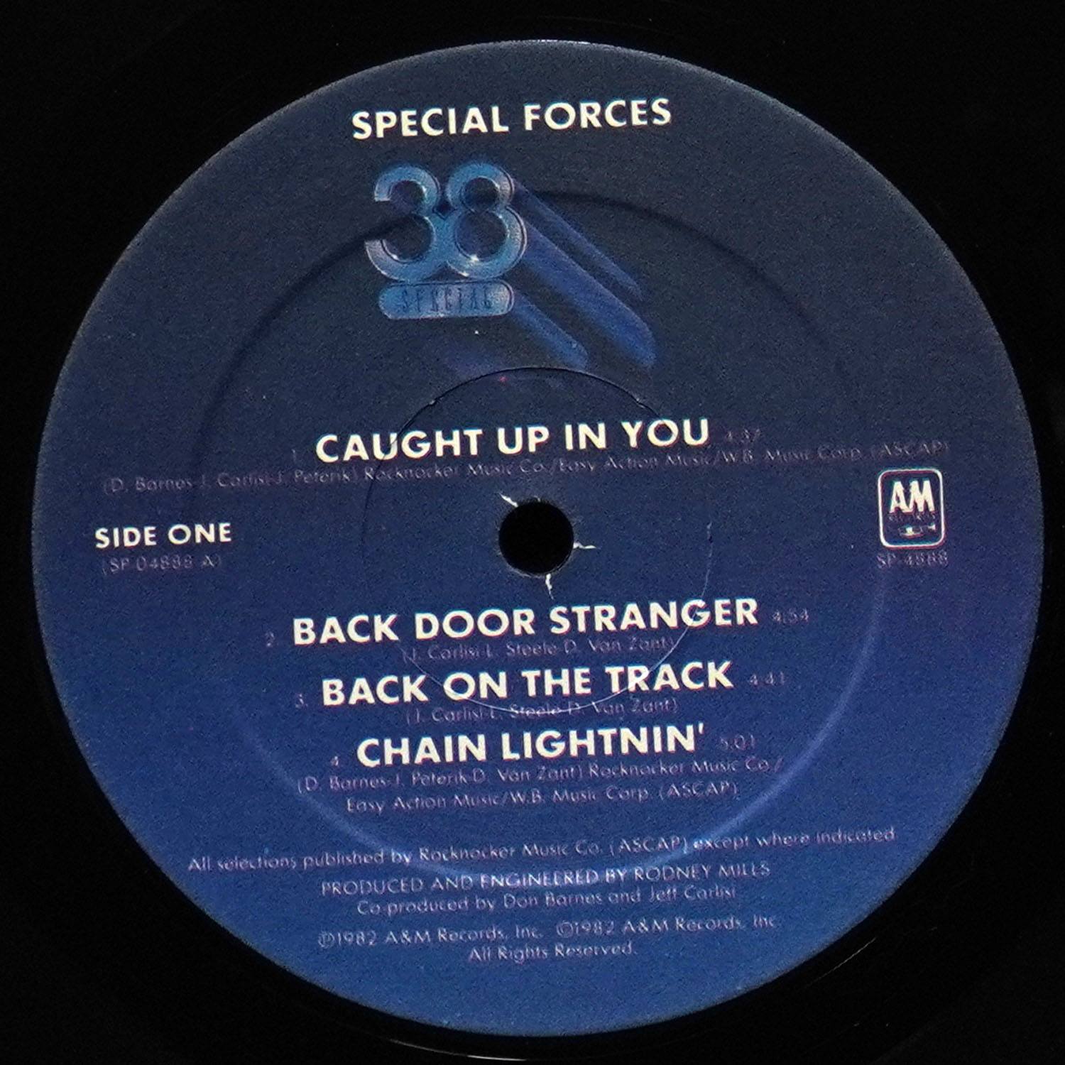 LP 38 Special — Special Forces фото 2